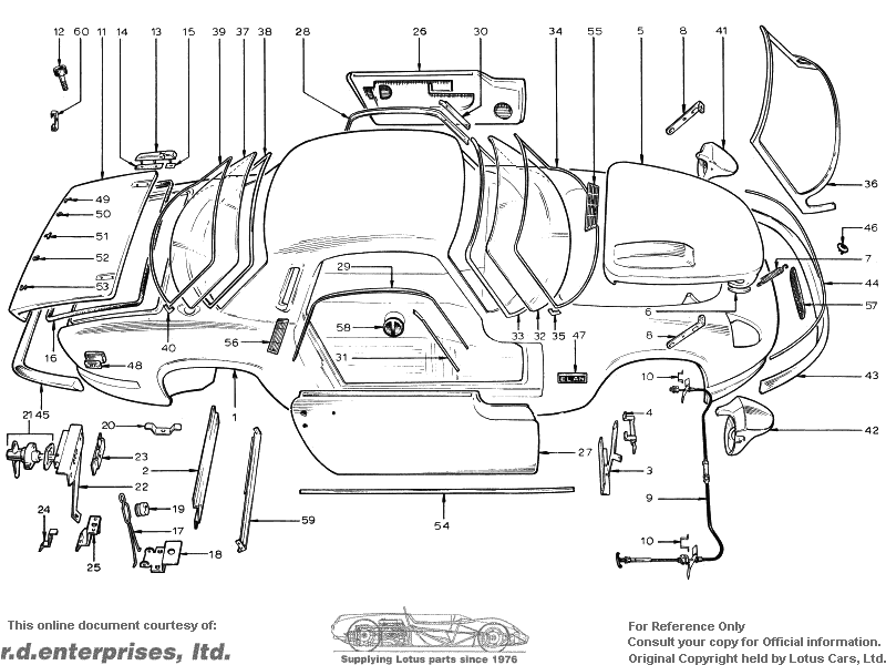 Elan Parts Manual -- Section BB