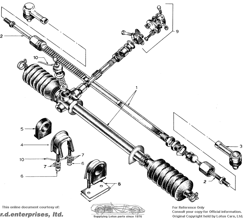 Elan Parts Manual -- Section HA