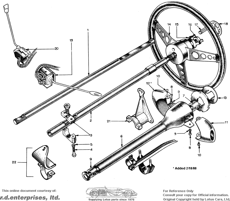 Elan Parts Manual -- Section HB