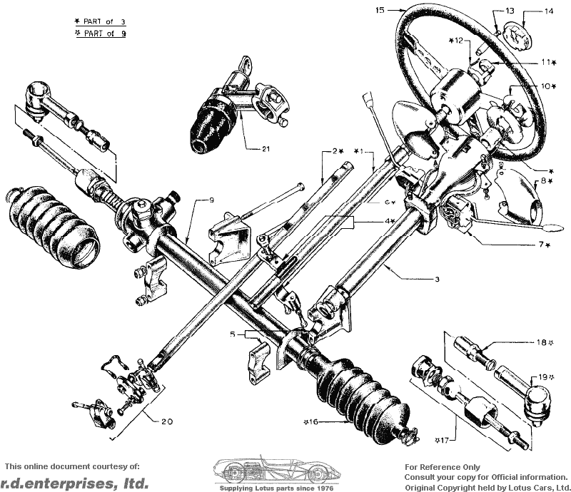 Europa S1/S2 Parts Manual -- Section HA