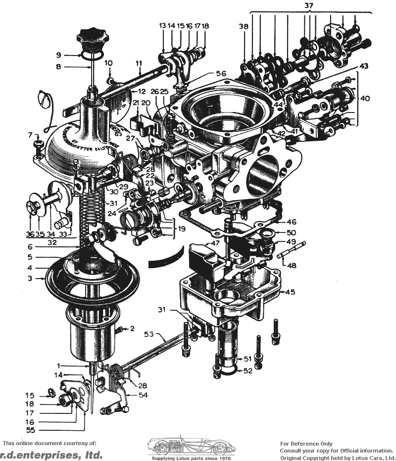 Europa TC/TCS Parts Manual -- SectionEGF