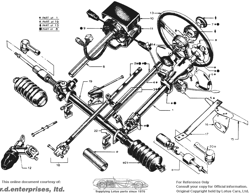 Europa TC/TCS Parts Manual -- Section HA