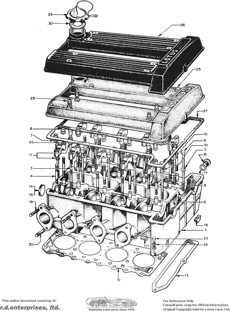 Elan+2 Parts Manual -- Section EE