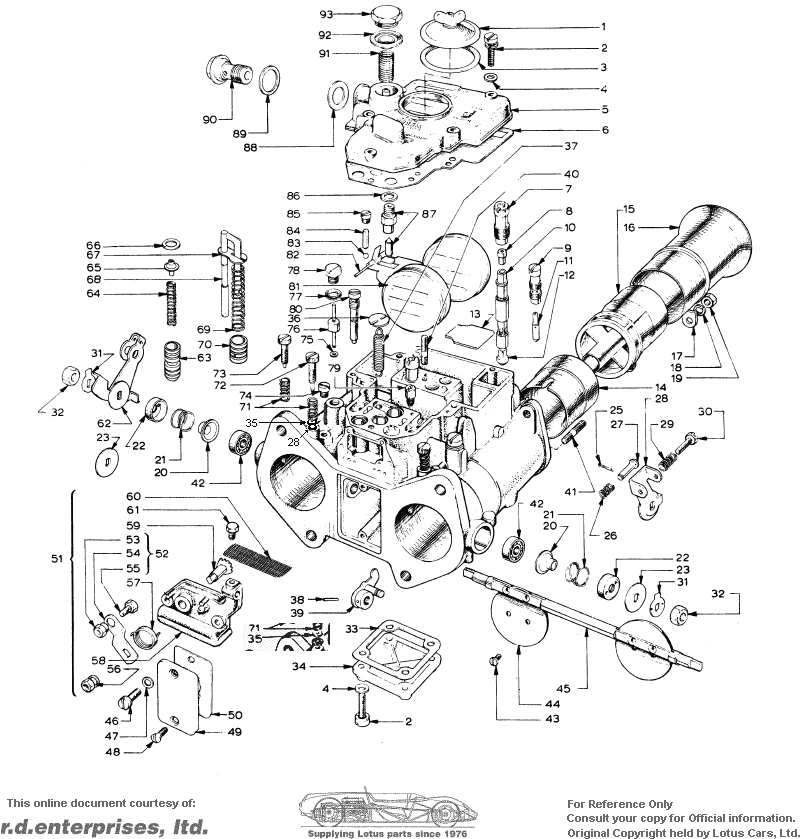 Elan+2 Parts Manual -- Section Eg