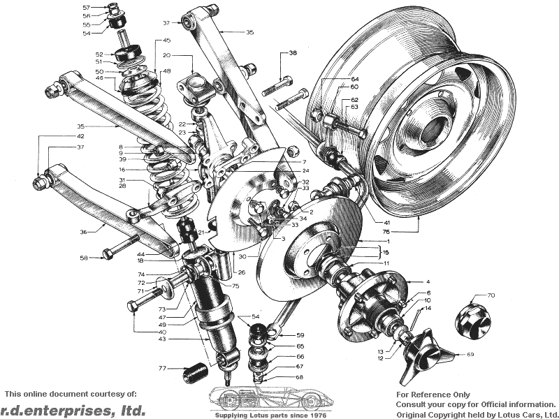 Elan+2 Parts Manual -- Section CA